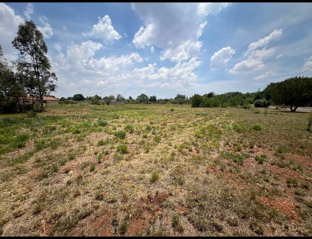 4,065M² VACANT LAND FOR SALE IN HENLEY ON KLIP